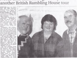 British Rambling house tour